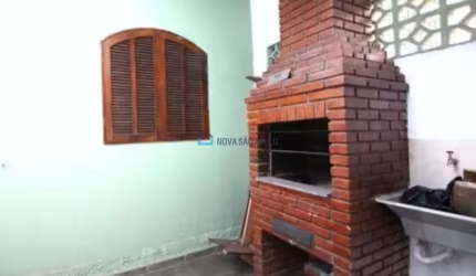 Casa 156m² - 3 Vagas - Campininha - Região Interlagos