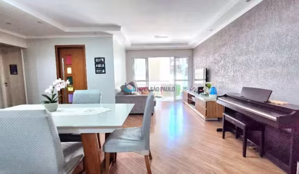 Excelente Apartamento 4 quartos, suíte e 2 vagas, próximo ao  metrô Conceição. Ensolarado!