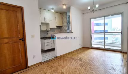 Apartamento de 2 dormitório perto do metrô São Judas, andar mediano!
