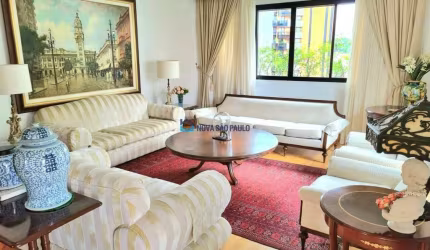 Apartamento à Venda em Moema, 4 quartos  4suítes, 4 vagas fixa| lazer.
