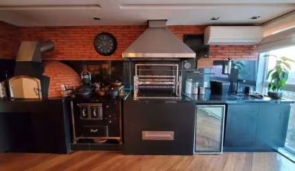 Apartamento à venda com 209m², 2 dorm, 2 suites e 4 vagas, - Panamby, São Paulo / SP