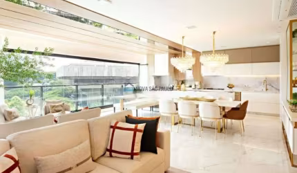 Parque do Ibirapuera, Apartamento novo e 3 Suites