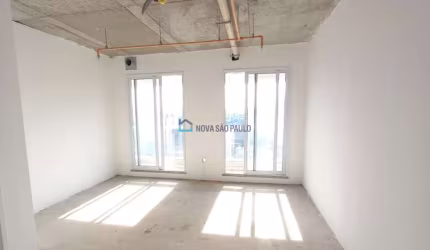 Conjunto Comercial 316,65m² - 9 Vagas - Chácara Santo Antônio