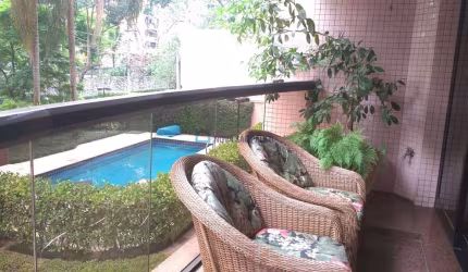 Apartamento em Indianópolis com 3 quartos