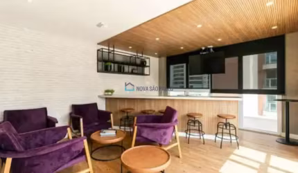 Apartamento Bela Vista, . 33m² com 1 dormitório.