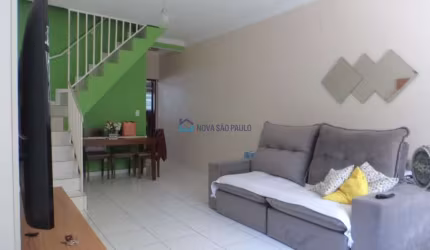 Sobrado no Jabaquara 2 dorm. com  2 vagas