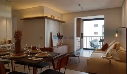 Apartamento no Jardim Marajoara, 75m²