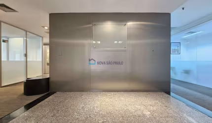 Laje Corporativa Mobiliada no Itaim Bibi