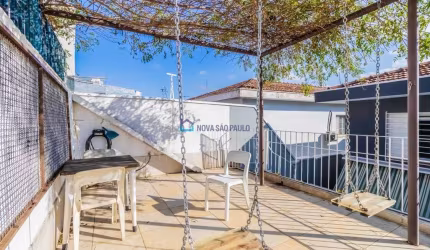 Sobrado Bosque da Saúde. 3 Dormitórios, Edícula, Quintal, 2 vagas, 175m²