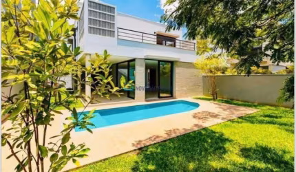 Casa em Condomínios Ibirapuera 3 Quarto, 4 vagas com piscina.