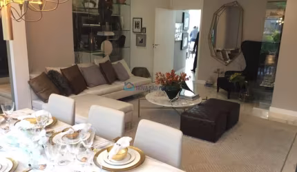 Apartamento no Ibirapuera 02 suites e 01 vaga