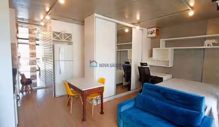 Apartamento -1 dormitório- 35m² - Alto da Boa Vista-  Santo Amaro- próx. metrô