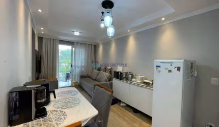 Apartamento Semi-Mobiliado, 3 Quartos 1 suíte  e 1 Vaga