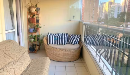 Apartamento 128m² 03 dormitórios 02 vagas -  Moema Pássaros