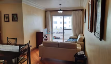 Apartamento Vila Gumercindo- 80m2 - 3 dormitórios-1suíte-2 vagas