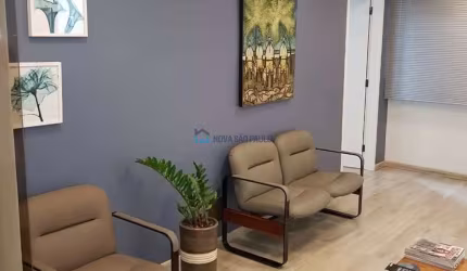 Sala Comercial à Venda na Bela Vista, com 104m², com 4 salas e 1 sala de espera.