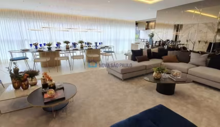 Apartamento á venda no Campo Belo 165m², 03 suites