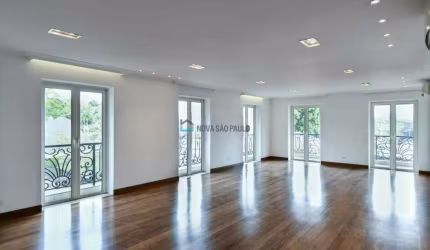 Apartamento com 385m² Ao lado do Ibirapuera e do Hotel Unique.
