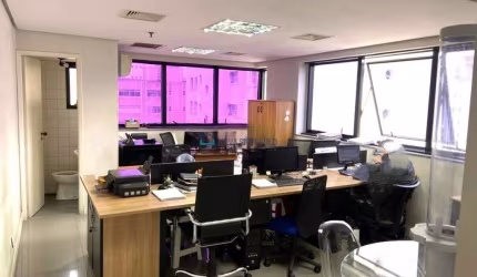 Conjunto à venda no Jardim Paulista, 35 m², 1 vaga - Rua Pamplona