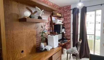 Apartamento com 02 dormitórios na região do Jabaquara