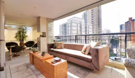 Apartamento 04 dormitórios 04 suítes 05 vagas - Vila Nova Conceição