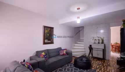 Sobrado 162m² Jardim da Saúde - 2 Dormitórios
