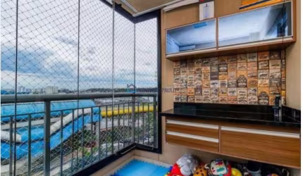 Apartamento Ipiranga 69m2 - 2dormitórios-1suíte-1 Vaga