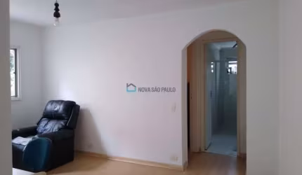 Apartamento 42m² ,1 dormitório, Moema Pássaros!