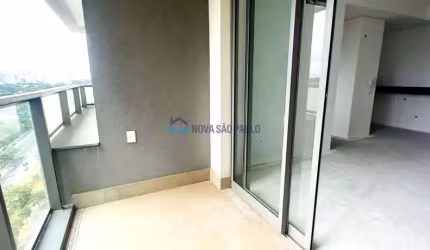 Venda, Apartamento em Moema com 45m² 1 quarto. 1 vaga.