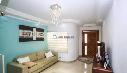 Sobrado 120m² - 2 Dormitórios - Sacomã