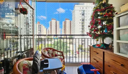 Apartamento Jd Celeste, 3 quartos, 1 suíte e 1 Vaga