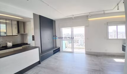 Apartamento à venda em São Paulo, Zona Sul, Vila Mascote - último andar, vista livre - 64m², 2 vagas