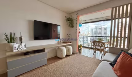 Apartamento Ipiranga -110m², 3 dormitórios, 2 vagas
