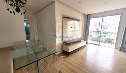 Apartamento Saúde - 2 dormitórios, 2 vagas - 10 minutos do metrô Praça da Àrvore
