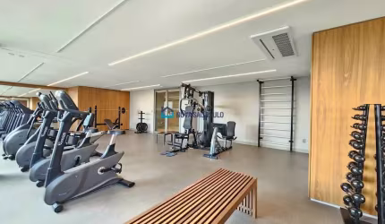 Venda. Moema. Apartamento com 45m².  1 quarto. 1 vaga.