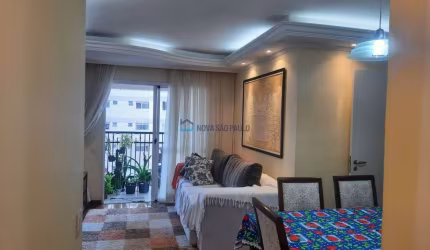 Apartamento Amplo Metrô Santa Cruz - 101m2 - 4 dormitórios - 1 suíte - 2 vagas
