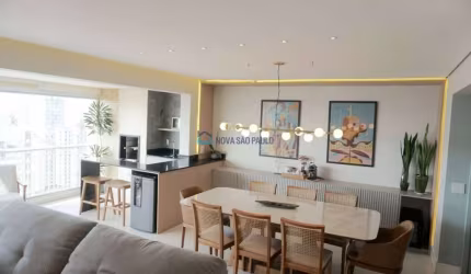 Apartamento 3 dormitorios,  2 vagas, Vila Mascote.