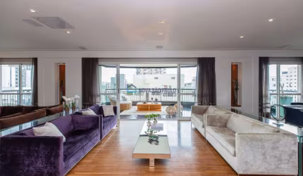 Apartamento com varanda gourmet , Moema, 4 dormitórios sendo 3 suítes , 5 vagas