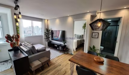 Apartamento no Cambuci 30m², 1 Quarto