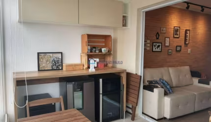 Apartamento 63m² - Aceita pet! Rua Engº Prudente, 35 - Próximo ao Parque da Aclimação.