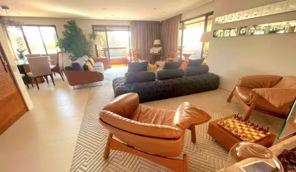 Apartamento 230 m² 04 dormitorios 03 suítes, 04 vagas - Moema