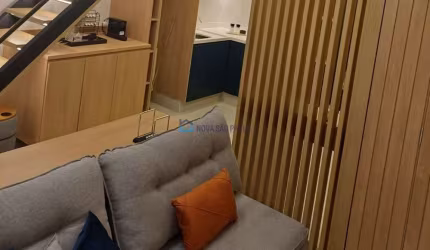Studio mobiliado, pronto para morar - Vila Mariana