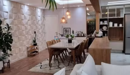 Apartamento 104m², 3 dormitórios (1 suíte) vila Mascote.