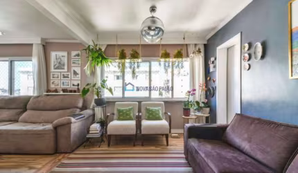 Apartamento 3 dormitórioss, 1 vaga, 82m² - Campo Belo
