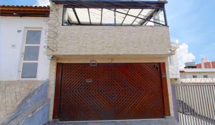 Sobrado 3 dorm 1 suite 2 vagas - Vila Fachini