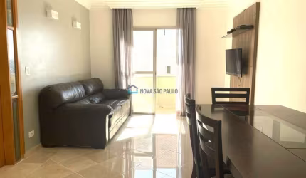 Apartamento 60m, 2 dormitórios, 1 vaga - 600m metro conceição