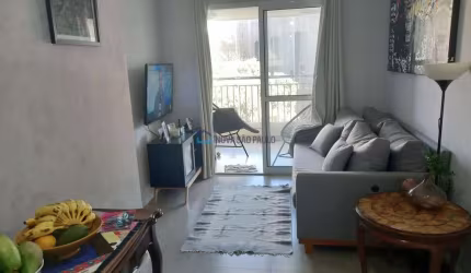 Apartamento 2 dorm, 1 suite, 59m, 1 vaga - Jardim da gloria