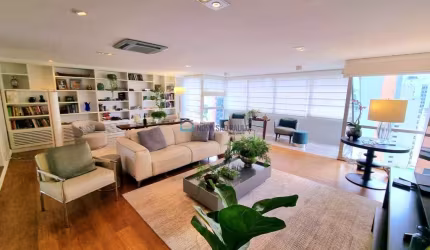 Apartamento 03 dormitórios 03 suítes 03 vagas em Moema