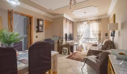 Apartamento 60 m² , 2 Dormitórios, 2 Vagas de Garagem Demarcadas