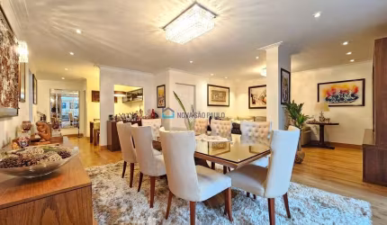 Apartamento Garden Duplex à venda no Bosque da Saúde, com 4 suítes.